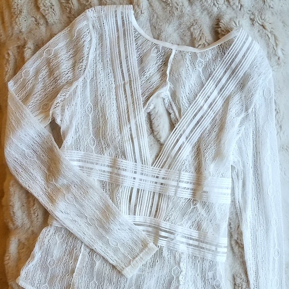 📸New Arrivals! Lace Bodysuit Lingerie - Picture 5 of 7